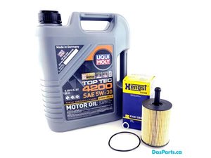 Liqui Moly Oil Change Kit (5W-30) - 071 115 562 C